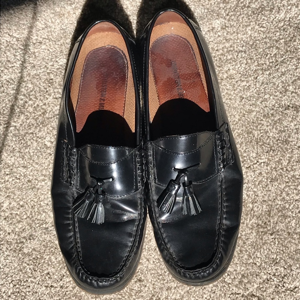 J&M Pannell Tassel Loafers - Polished Calfskin